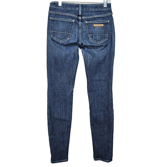 Vintage True Religion Jeans Women 26 (26x28) Stella Skinny Stretch Blue Denim - Picture 3 of 13